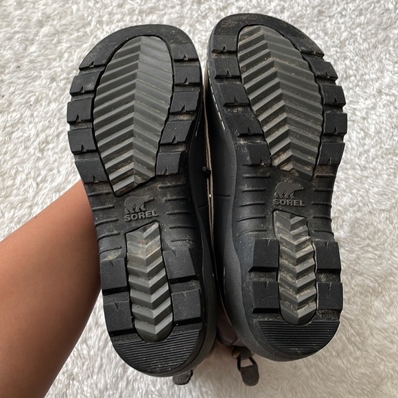 Sorel TIVOLI™ III winter boot Size: 6.5, Quarry and Cloud Grey - Picture 7 of 12